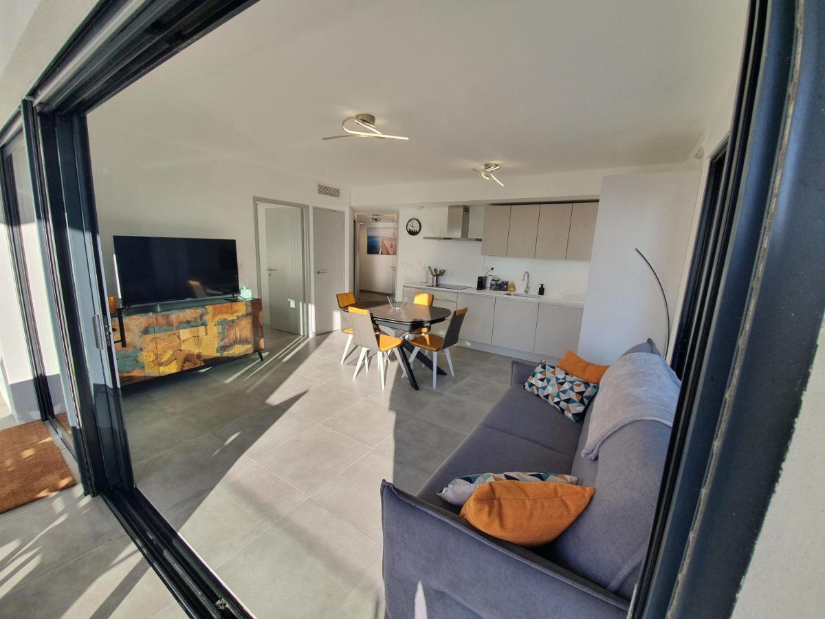 T3 Neuf Avec Terrasse Face A La Mer Bandol Exteriér fotografie